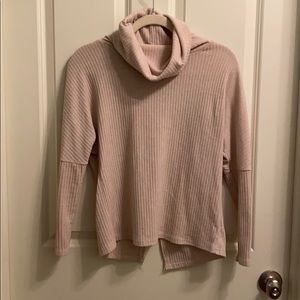 Open back sweater